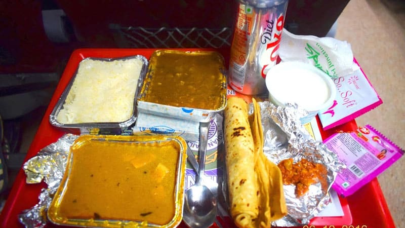 Train Meals in India