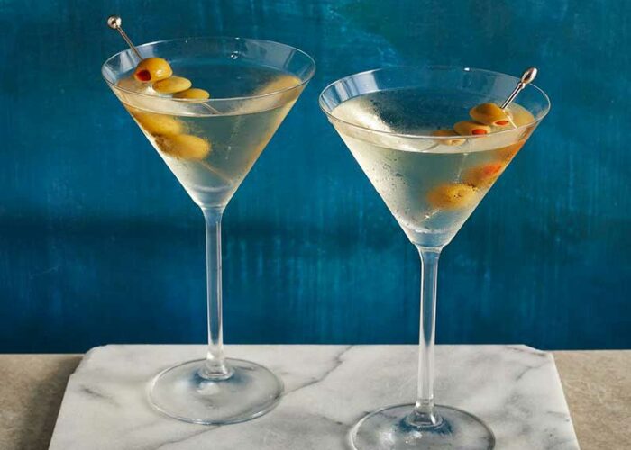 Unveiling the Origins of the Dry Martini