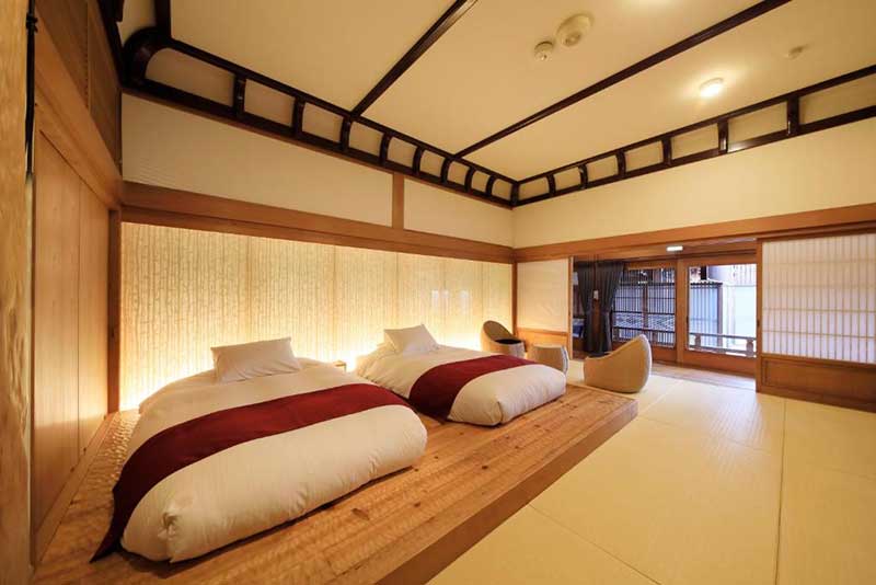 Stay at Fuji Onsenji Yumedono Inn