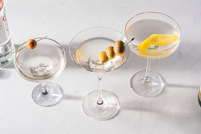 Unveiling the Origins of the Dry Martini