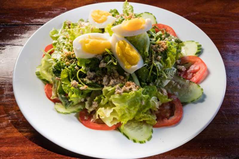 Easy Luang Prabang Salad Recipe