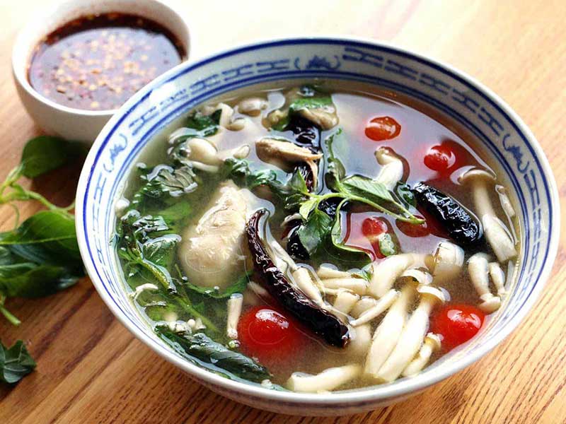 Exploring the Flavors of Chicken Soup Laos