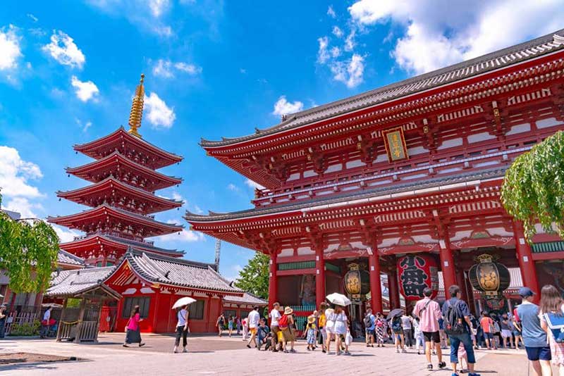 Exploring the Rich History of Asakusa Temple