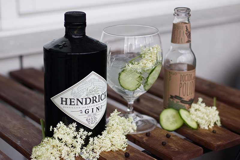 The Craftsmanship Behind Hendrick’s Gin