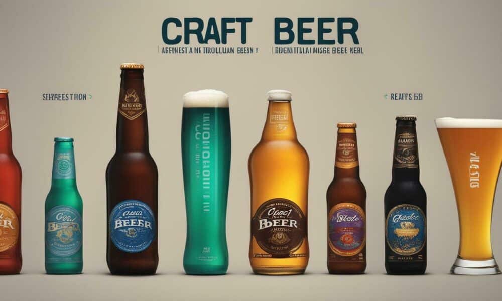 is craft beer healthier than regular beer