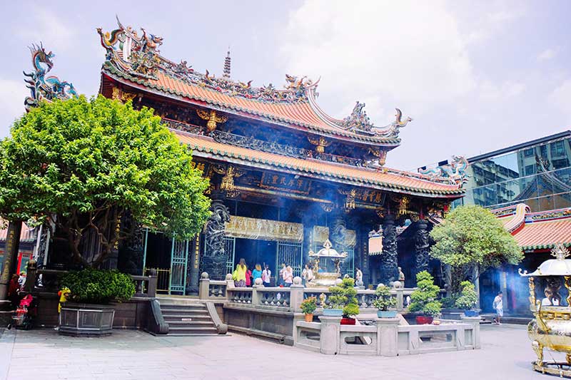 Lungshan Temple Taiwan