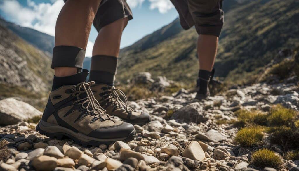 importance of wearing hiking shoes