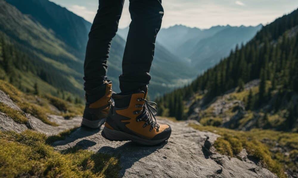 why hiking shoes are important