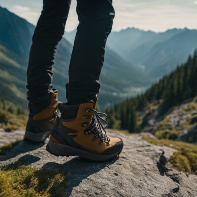 why hiking shoes are important
