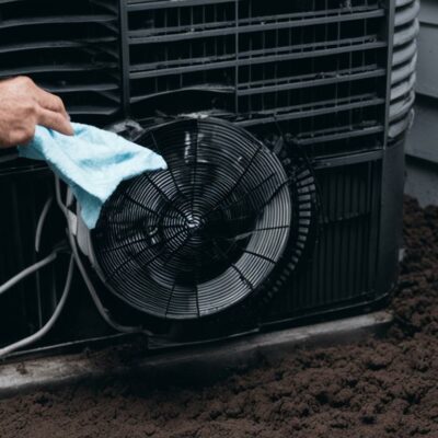 how to clean an air conditioning