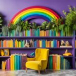 ideas to arrange bookshelves