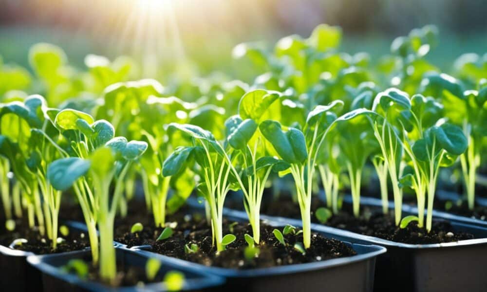 grow vegetables in your kitchen garden