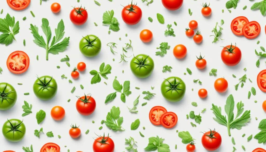 tomato vitamin content