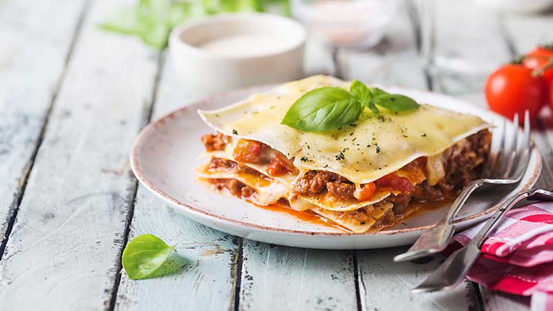 lasagna recipe easy