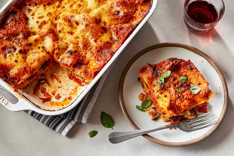 lasagna recipe easy